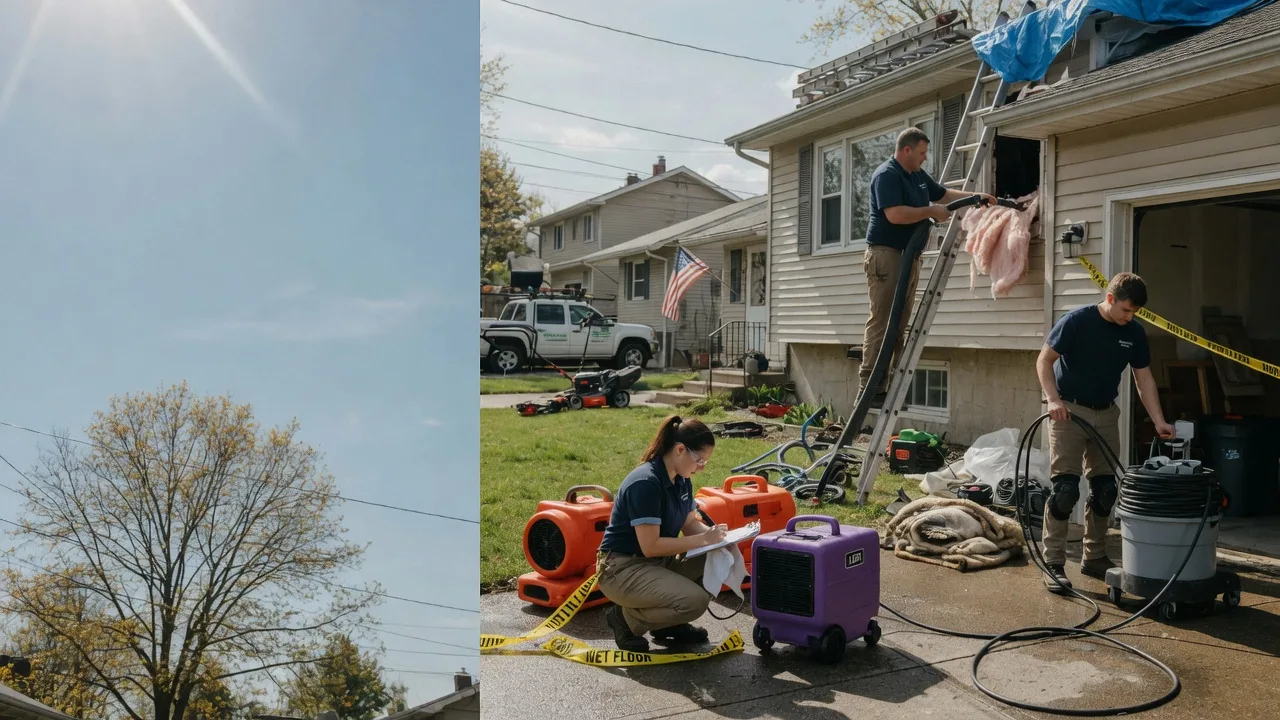Emergency Water Removal in Hooks, TX near me